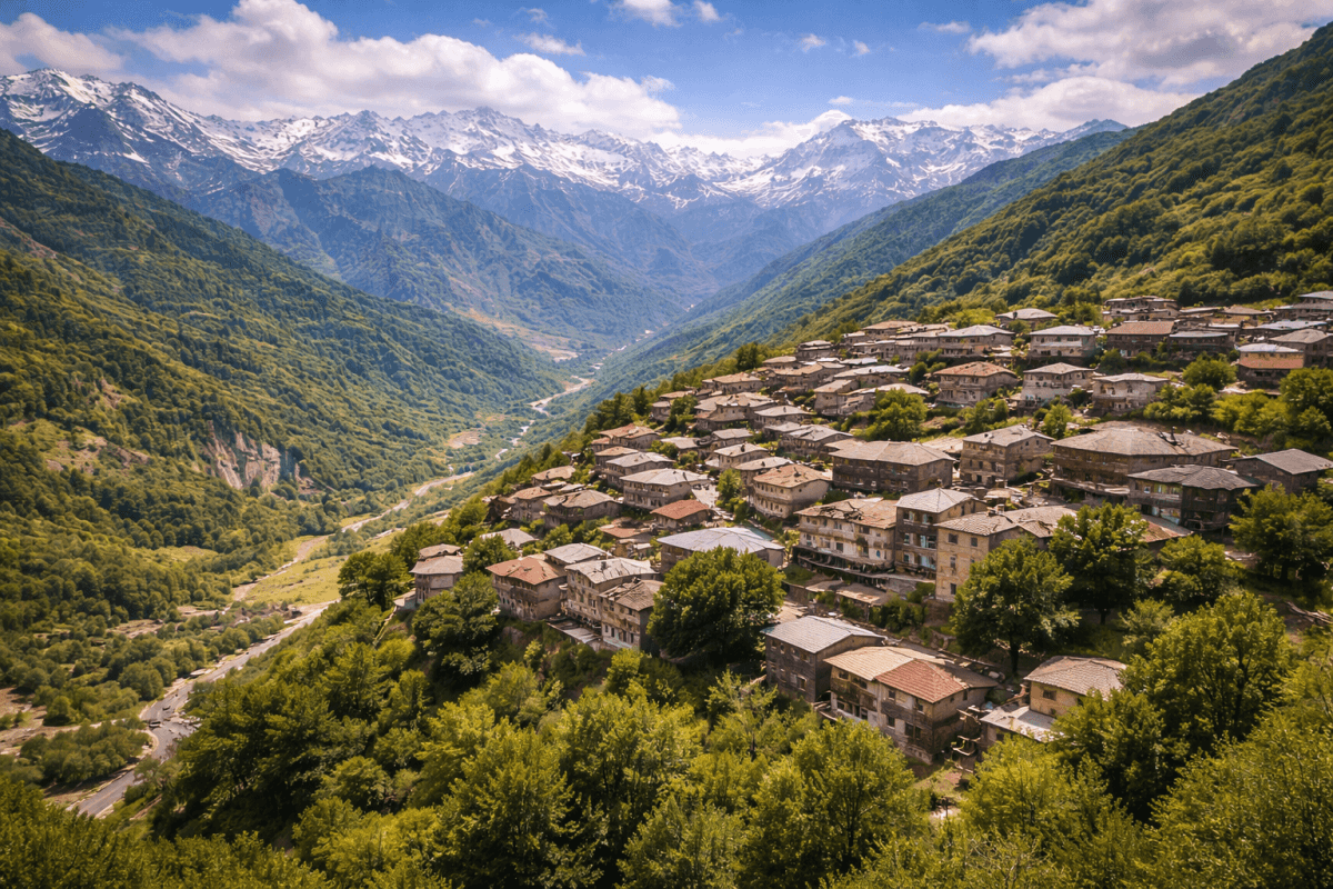 Ismayilli Nature & Lahij Village Tour