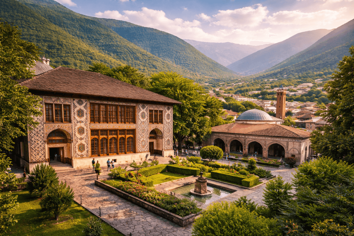 Sheki Historical & Cultural Heritage Tour